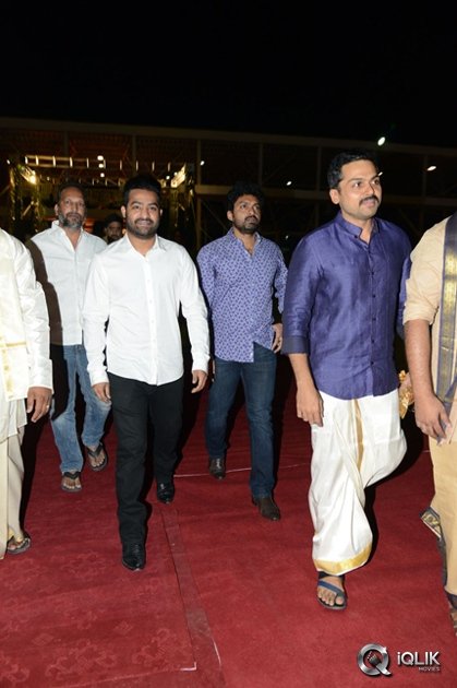 Celebs-at-Prasad-V-Potluri-Daughter-Half-Saree-Function